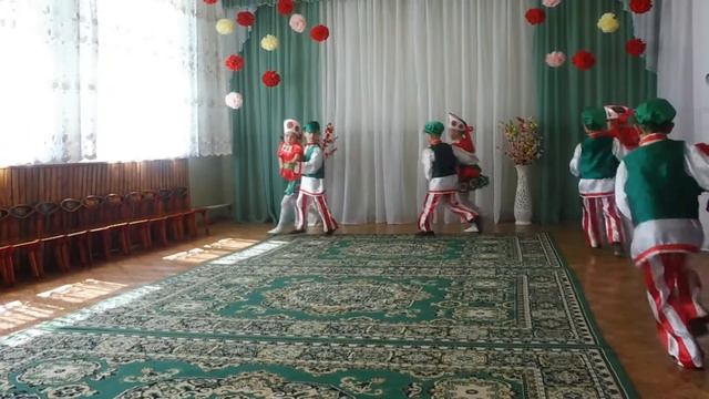 танец Дымковская игрушка смотреть онлайн