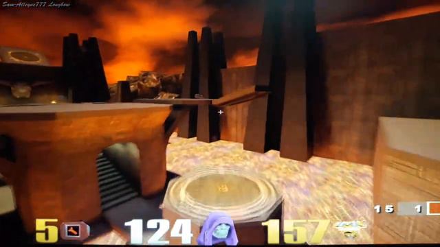 Quake III Arena. Как получить BFG на карте Q3DM15