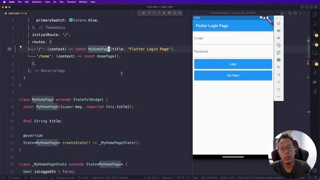 Daily Coding Tips : No More Alt + Tab When Coding In Flutter + Emulator