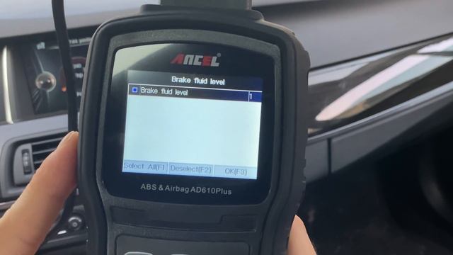 ANCEL AD610 Plus Review - ABS, SRS And SAS Scanner