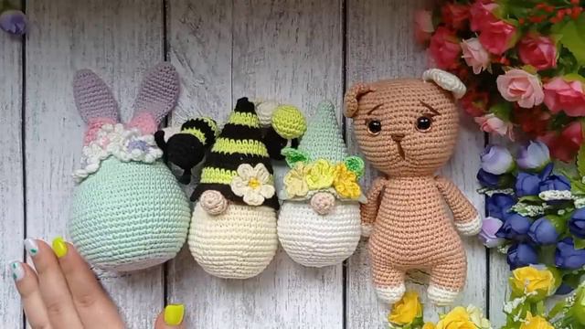 Второй отчёт к марафону #101cottontoys . 7_101 смотреть онлайн