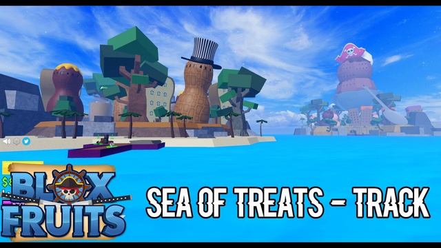 Blox Fruits Track: Sea of Treats смотреть онлайн