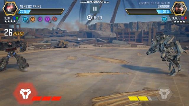 nemesis prime vs AM grindor node 34 смотреть онлайн