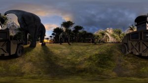 VR видео 360 | Динозавры
