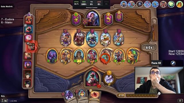 CUTE BUT DANGEROUS?| Rdu Hearthstone Battlegrounds смотреть онлайн