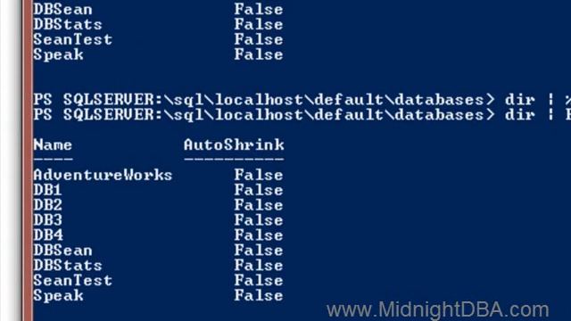 Fix AutoShrink in Powershell смотреть онлайн