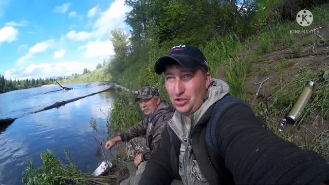 Рыбалка на реке КИЯ июня 2021 г. смотреть онлайн