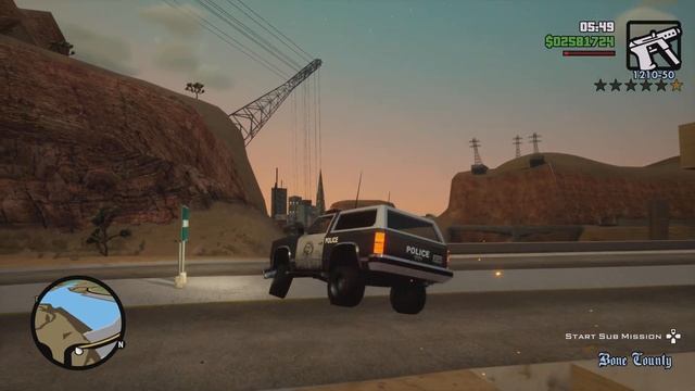 GRAND THEFT AUTO SAN ANDREAS Remastered Walkthrough Gameplay Part 20 [PS5 GTA Definitive Edition] смотреть онлайн