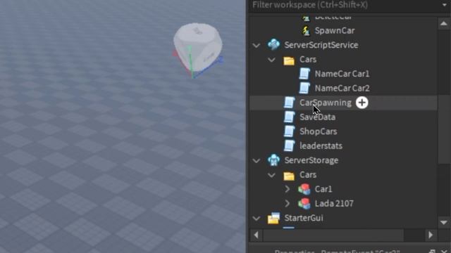 как сделать магазин машин в роблокс студио смотреть онлайн