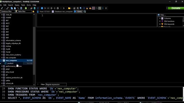 DBMS Task 07 |Delete Query Statement | 1st Year | Java Institute | Suvi Dison смотреть онлайн