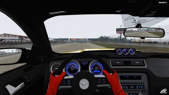 Assetto Corsa | Mods | Ford Mustang Boss 302 Laguna Seca @ Mid Ohio смотреть онлайн