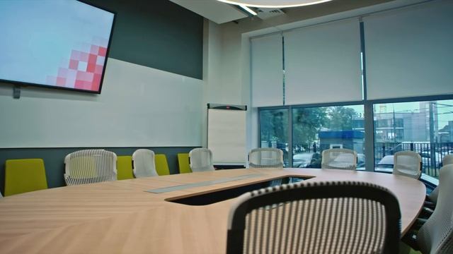 Проект iCore :: Конференц-зал в главном офисе Инжинирингового дивизиона Госкорпорации «Росатом» смотреть онлайн