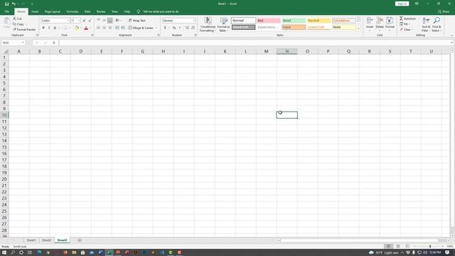 Getting Started With Microsoft Excel 2019 смотреть онлайн
