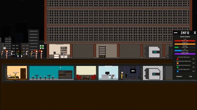Evil Labs - (Laboratory Management Tycoon Game) смотреть онлайн