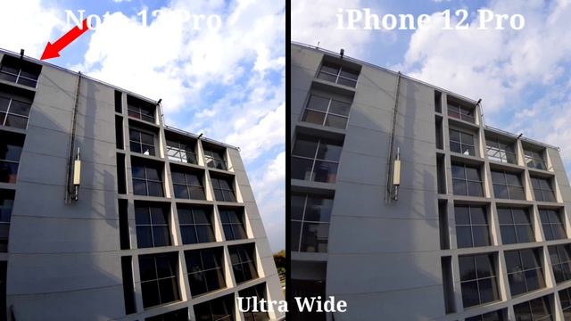 Redmi note 12 pro camera test vs iPhone 12 pro camera смотреть онлайн