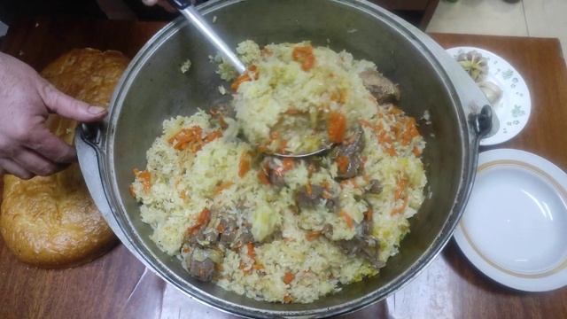 Добрый вечер, готовлю плов из индоутки на курдюке, по рецепту от "Южного потока" часть №5 смотреть онлайн