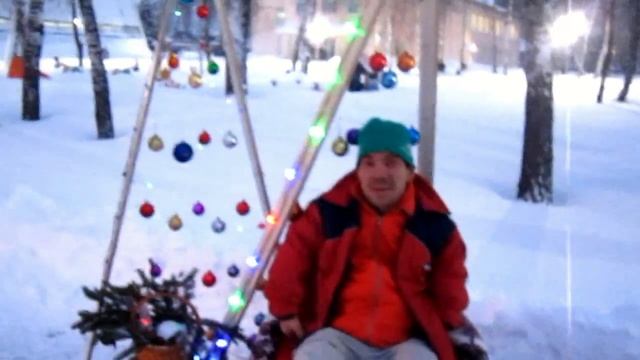 Праздник в посёлке! Наш старый новый год в семье! смотреть онлайн
