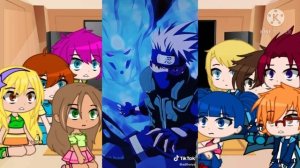 Реакция Винкс и Специалистов на Наруто || Часть 1/3 || Gacha club[OLD]