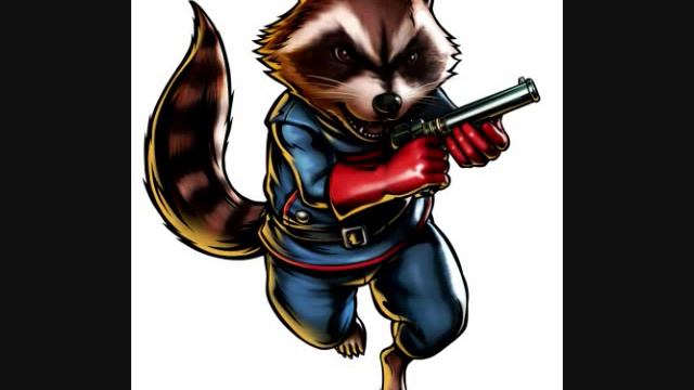 UMvC3 Voice Clips - Rocket Raccoon смотреть онлайн