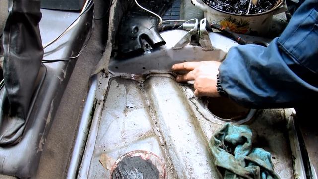 Заржавел мой автомобиль! Залил салон отработкой! Всё не правильно! смотреть онлайн