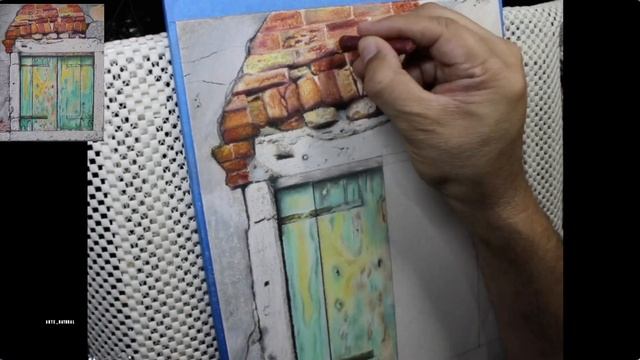 Como Dibujar con Oleo Pastel смотреть онлайн