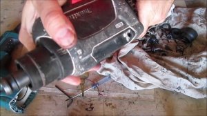 Как отремонтировать ПЕРФОРАТОР MAKITA 2470