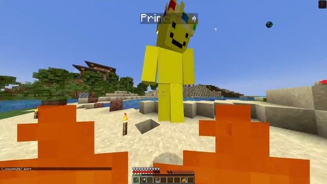 Raiding My School Minecraft Server With YouTubers смотреть онлайн