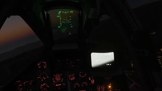 DCS World: Су-25Т ночной вылет | Штурмовка смотреть онлайн