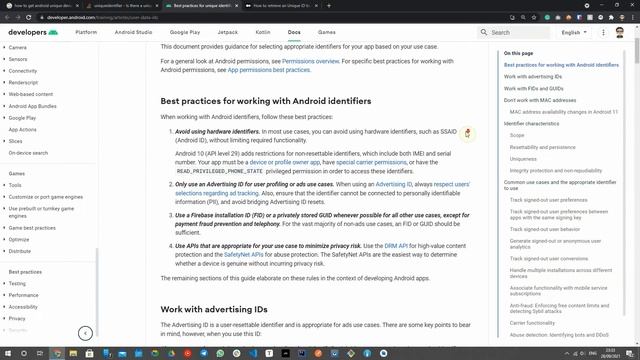 How to get a device unique ID inside your Android App? смотреть онлайн