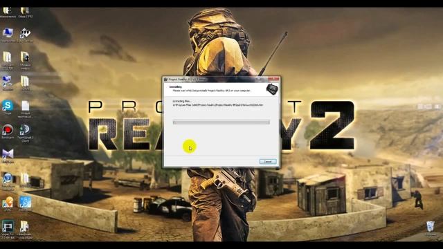 Как скачать Project Reality и видео установка игры / Video installation Project Reality смотреть онлайн