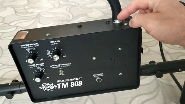 Глубинник White's TM-808, мой отзыв за годы моего пользования!