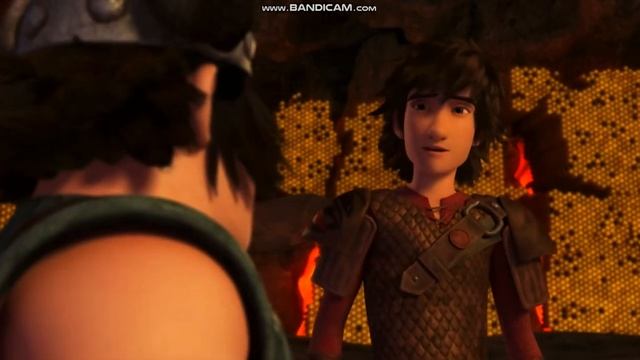 dragons race to the edge: crash course - 9 смотреть онлайн