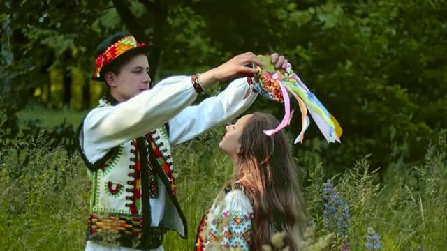 "Ой,Ти дівчино з горіха зерня" смотреть онлайн