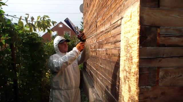 POLYNOR, утепление деревянного фасада смотреть онлайн