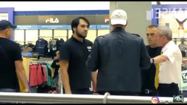 Edward Bill/ полное видео драки!!