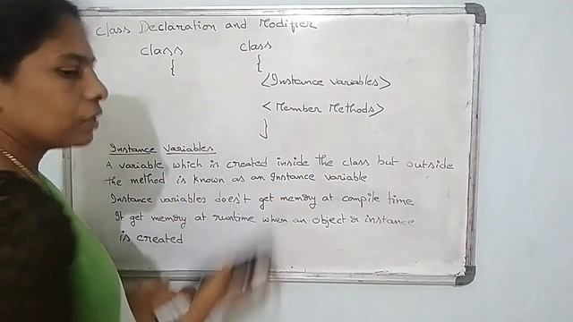 II B.TECH-II SEM-R19-CSE-JAVA: Unit-2:CLASS DECLARATION AND MODIFIERS смотреть онлайн
