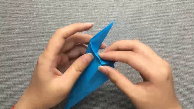 Easy Origami Lizard Tutorial - DIY Paper Crafts смотреть онлайн