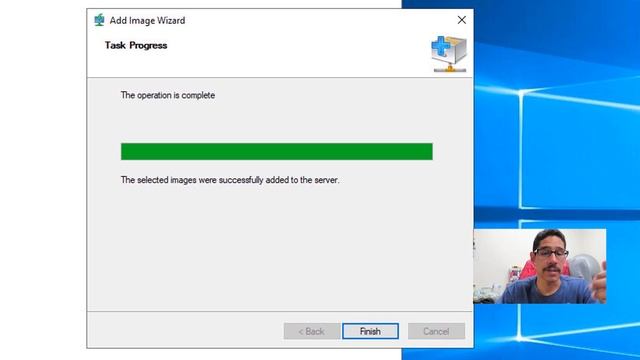 Adding Install & Boot Image in WDS | Windows Server 2019 | Create a Windows Image Tutorial - Part 7 смотреть онлайн