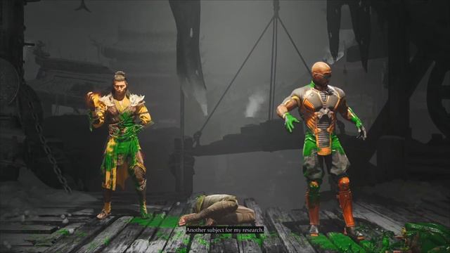 Mortal Kombat 1 - Darrius' "Here, Catch!" Brutality [4k HDR] смотреть онлайн