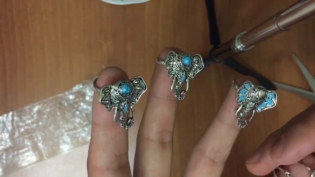 Кольца фаланг индийская тематика с AliExpress смотреть онлайн
