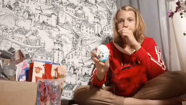 Распаковка подарков на 13- летие/подарки смотреть онлайн
