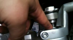 Racer RC200-CS Skyway регулировка жесткости вилки