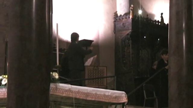 A. Vivaldi - Gloria (organ & Choir) In The Basilica Of Sant'Ambrogio, Milan