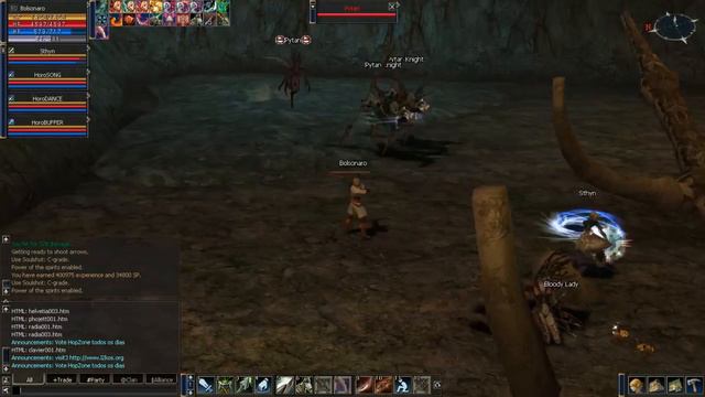 LineAge 2 C4 Private server - L2Kos смотреть онлайн