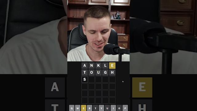 Лёня-Мозг разгадывает Wordle Вордл 2023-03-15 смотреть онлайн