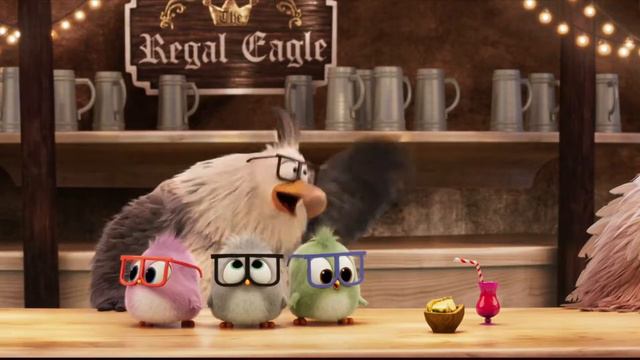 Angry birds 2 | kid birds go to school | Movie Run смотреть онлайн