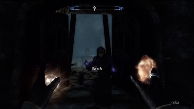 Skyrim - Beem Ja Gets Pwnd смотреть онлайн