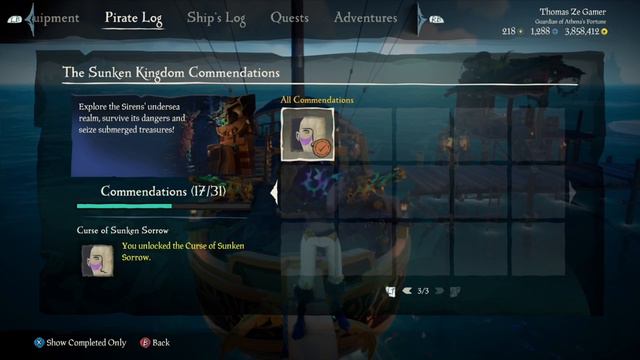 EVERY CURSE IN SEA OF THIEVES | HOW TO GET + SHOWCASE | 2023 UPDATED смотреть онлайн