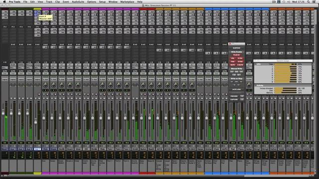 Pro Tools Test Session Running On Late 2007 Mac Pro
