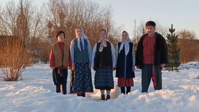 Веснянка "Ой, весна-красна", п.Стодолище Починковского р-на, анс. "Улейма" смотреть онлайн